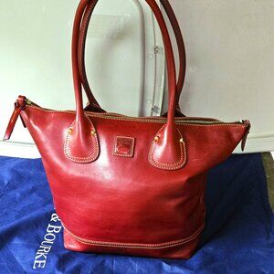 Dooney & Bourke Florentine Leather Tulip Shopper